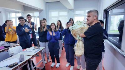 DÜZCE BELEDİYESİ, AKÇAKOCA ORHAN ÖZDEMİR FEN LİSESİ ÖĞRENCİLERİYLE İŞBİRLİĞİ YAPARAK,