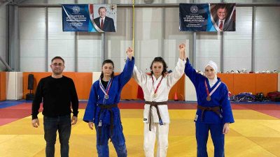 OKUL SPORLARI JUDO GENÇLER MÜSABAKALARI TAMAMLANDI. NERİS ÖZTÜRK TURNUVANIN EN