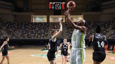 KADINLAR BASKETBOL SÜPER LİGİ’NİN 6. HAFTASINDA DANİLOS PİZZA EVİNDE KARŞILAŞTIĞI