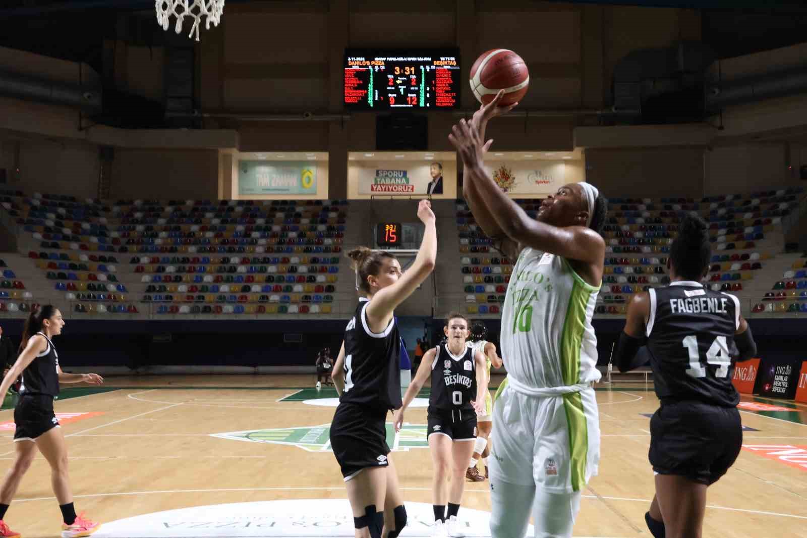 KADINLAR BASKETBOL SÜPER LİGİ’NİN 6. HAFTASINDA DANİLOS PİZZA EVİNDE KARŞILAŞTIĞI