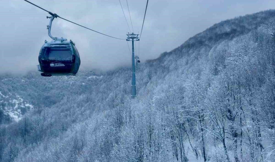 KARTEPE TELEFERİĞİ BAKIM ÇALIŞMALARI