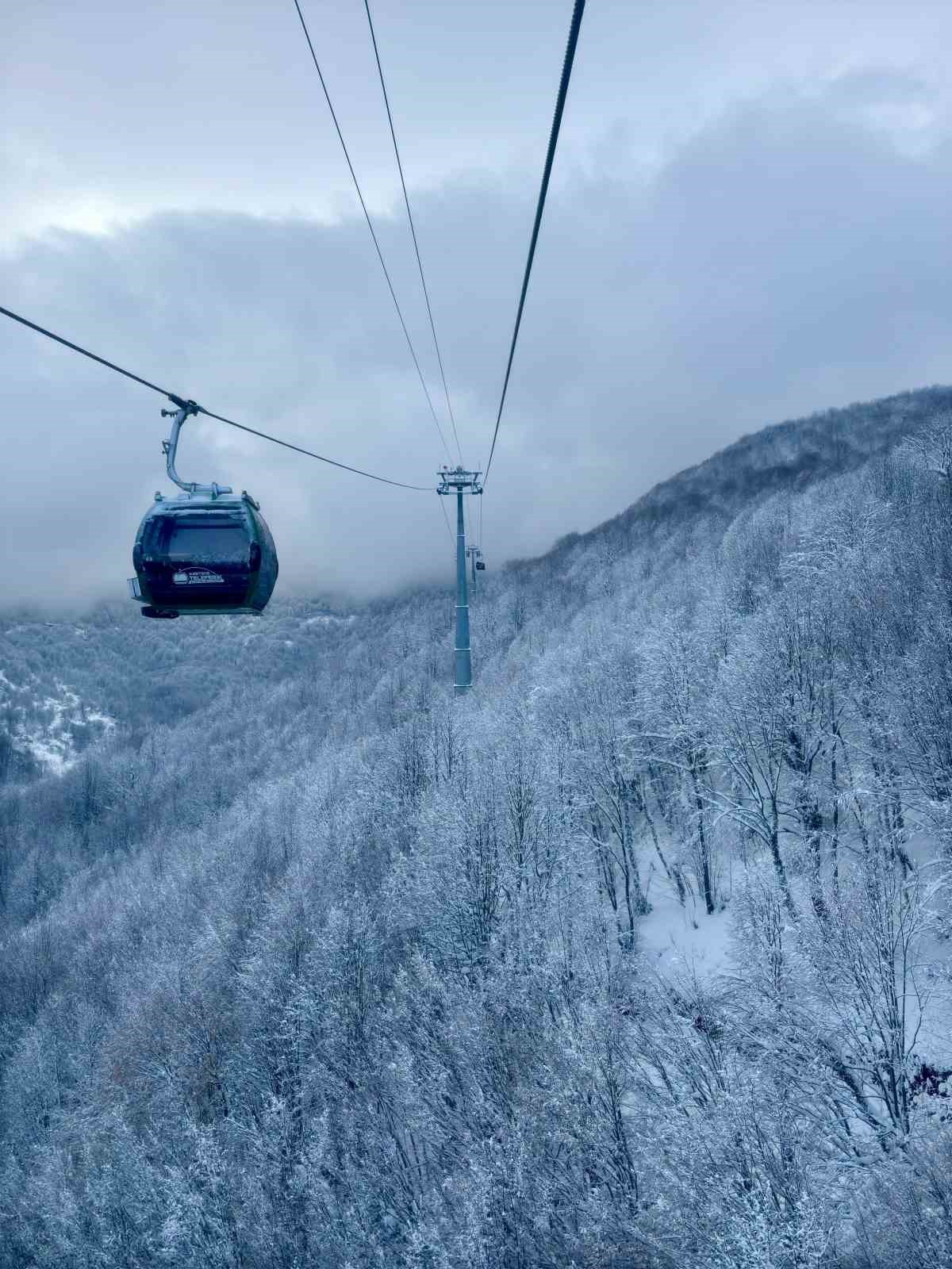 KARTEPE TELEFERİĞİ BAKIM ÇALIŞMALARI DOLAYISIYLA 2-15 ARALIK TARİHLERİ ARASINDA 14