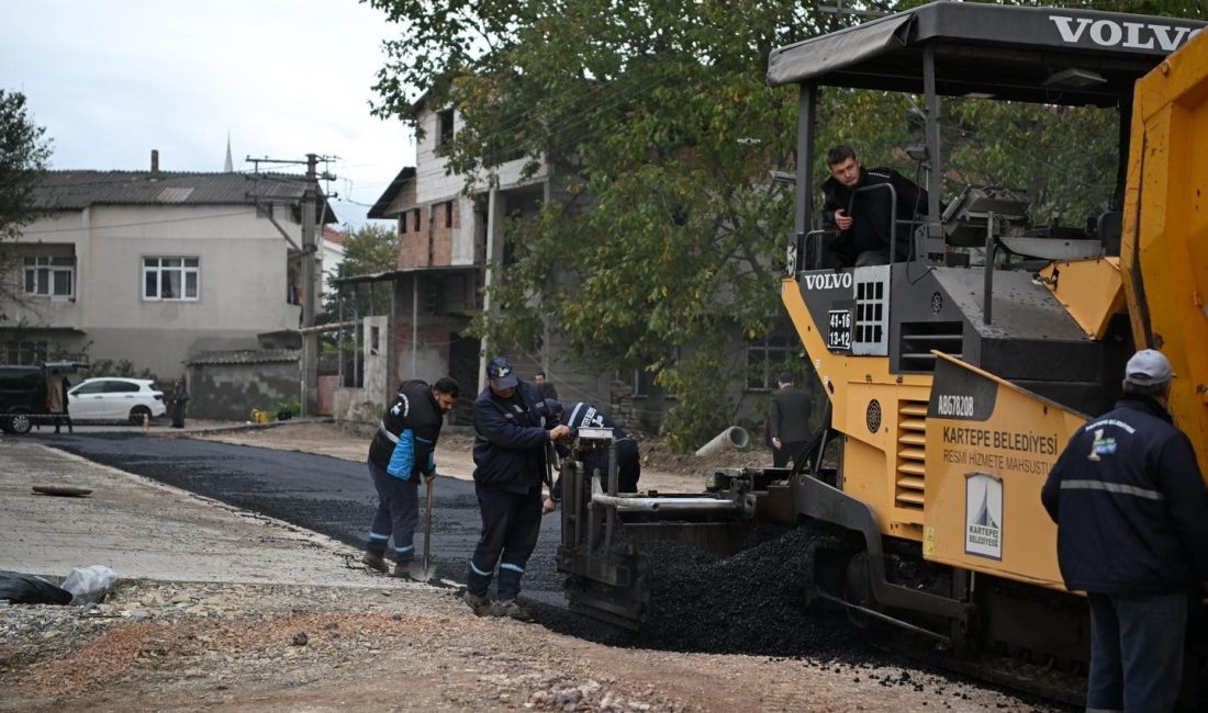 KARTEPE BELEDİYE BAŞKANI AV.M.MUSTAFA