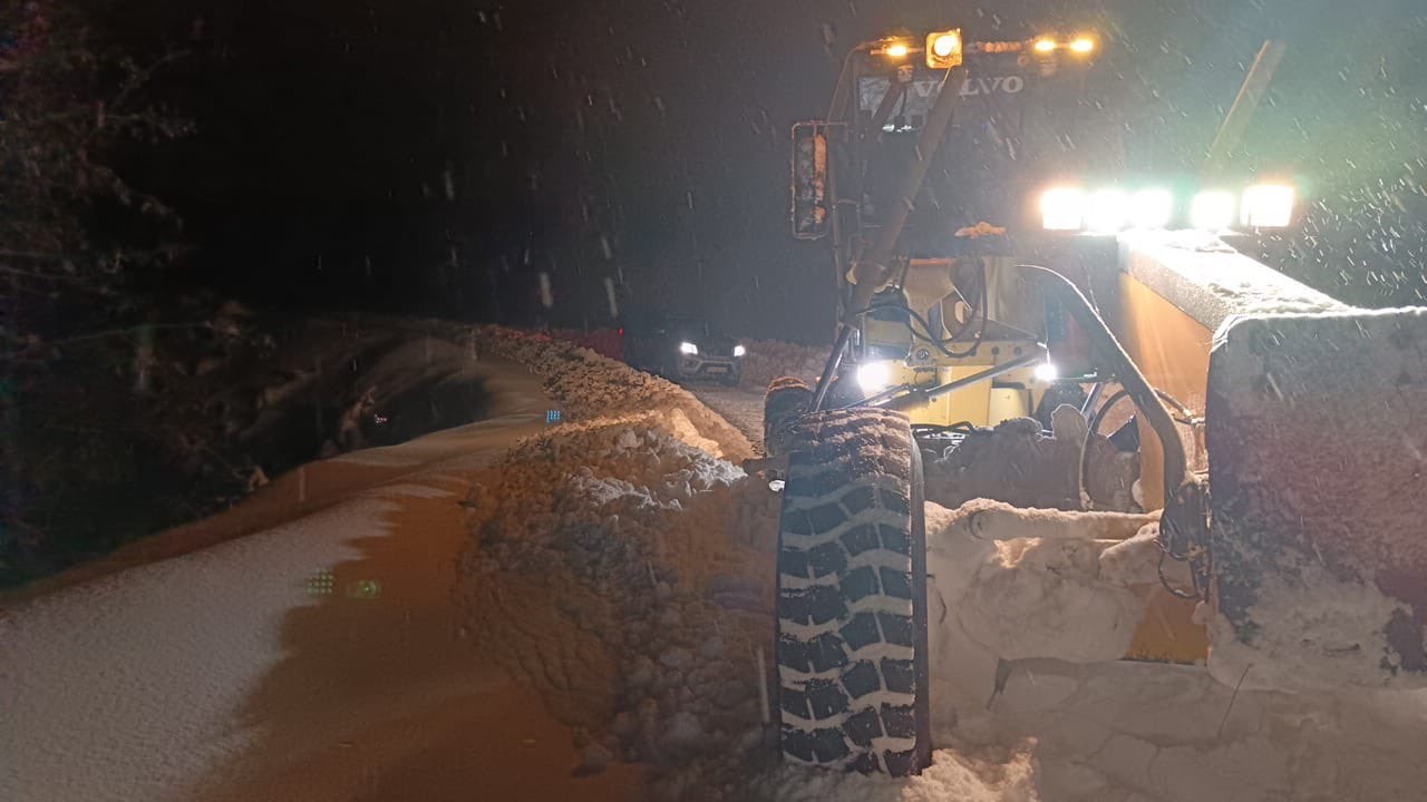 KASTAMONU’DA EN SOĞUK HAVA SIFIRIN ALTINDA 13.4 DERECE İLE SEYDİLER