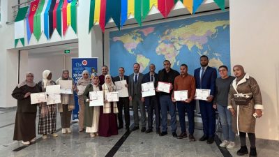 CEZAYİR’DEN KASTAMONU’YA GELEN 10 ÜNİVERSİTE İDARİ PERSONELİNE KASTAMONU ÜNİVERSİTESİ’NDE HİZMET