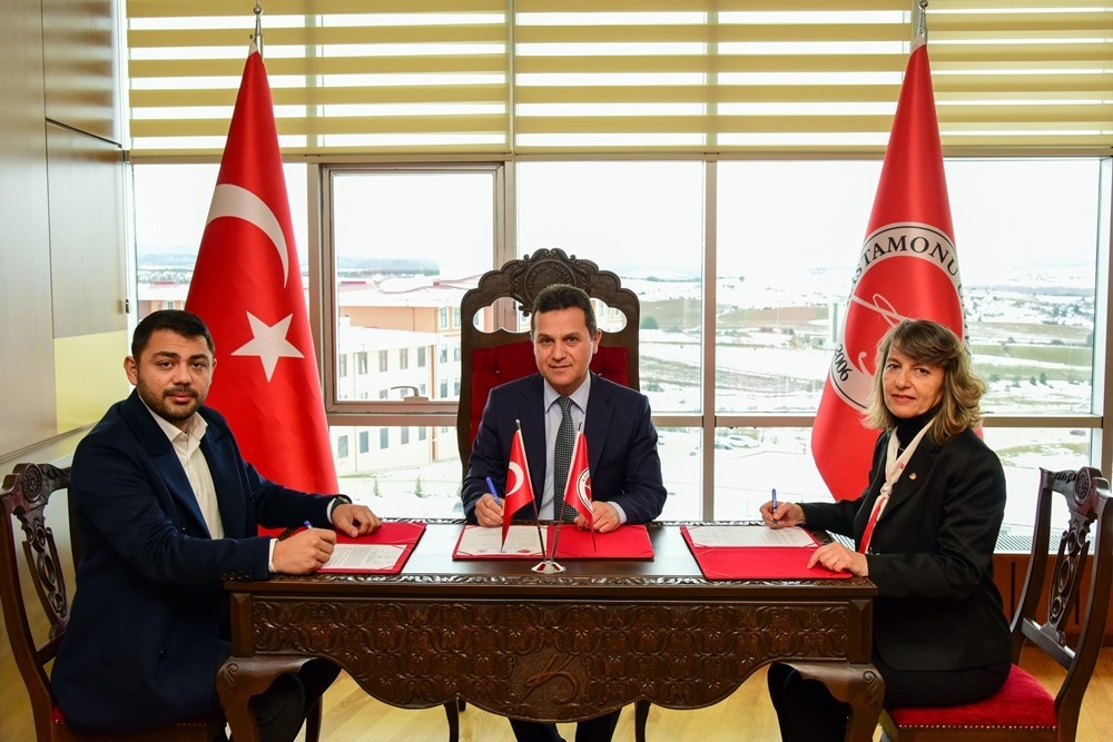 KASTAMONU ÜNİVERSİTESİ İLE TOBB KASTAMONU KADIN VE GENÇ GİRİŞİMCİLER KURULLARI