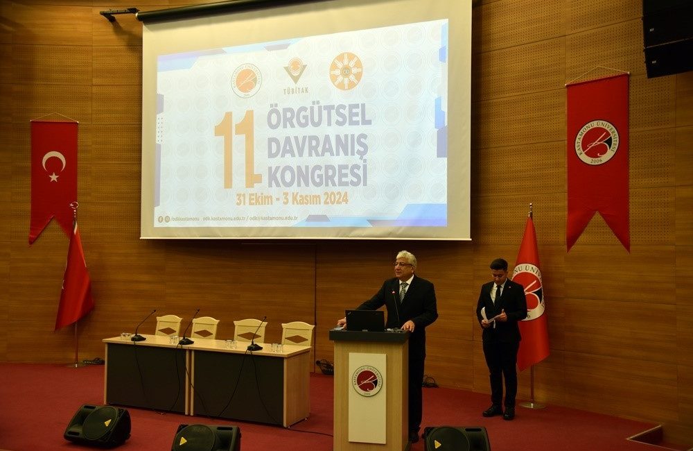 KASTAMONU ÜNİVERSİTESİ’NDE 11. ÖRGÜTSEL