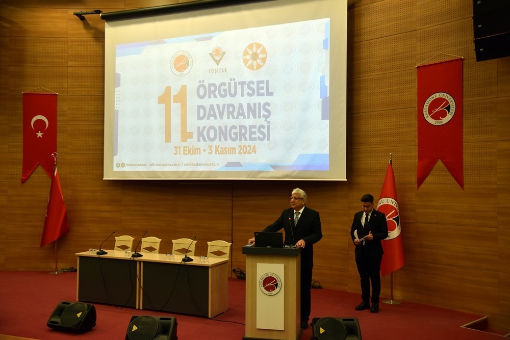 KASTAMONU ÜNİVERSİTESİ’NDE 11. ÖRGÜTSEL DAVRANIŞ KONGRESİ GERÇEKLEŞTİRİLDİ.