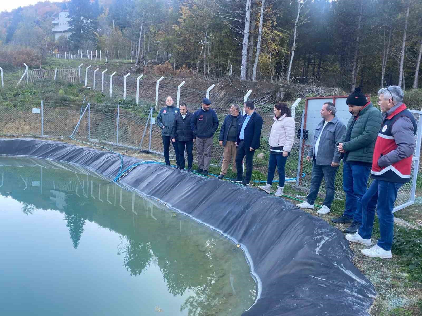 KASTAMONU TARIM VE ORMAN İL MÜDÜRLÜĞÜ, KASTAMONU’NUN ÇATALZEYTİN İLÇESİNDE 100