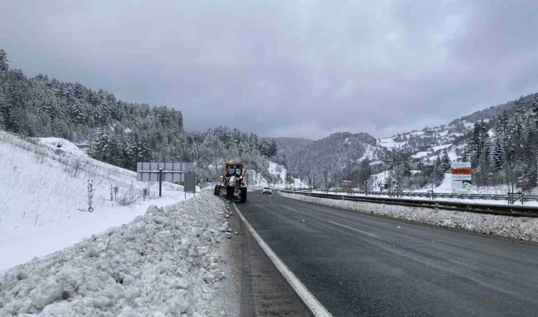 KASTAMONU’DA DÜN AKŞAM SAATLERİNDEN