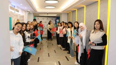 DÜZCE ÜNİVERSİTESİ İLE KAZAKİSTAN ALMATY HUMANİTARİAN ECONOMİC ÜNİVERSİTESİ (AHEU) İŞ