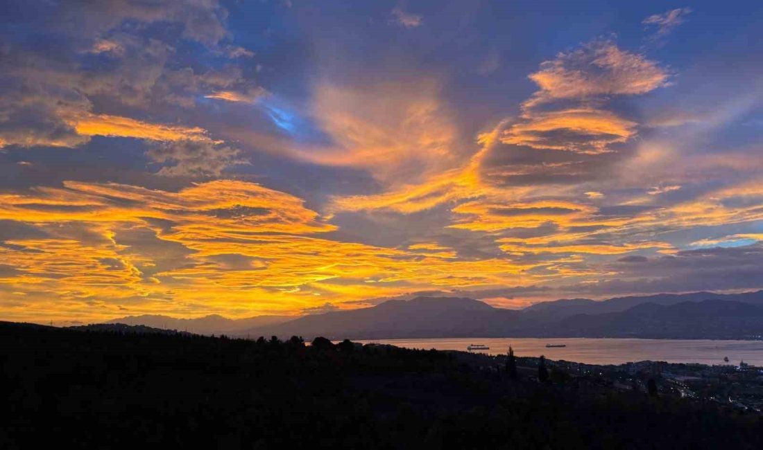 KOCAELİ'DE SABAH GÜNEŞİN DOĞUŞU