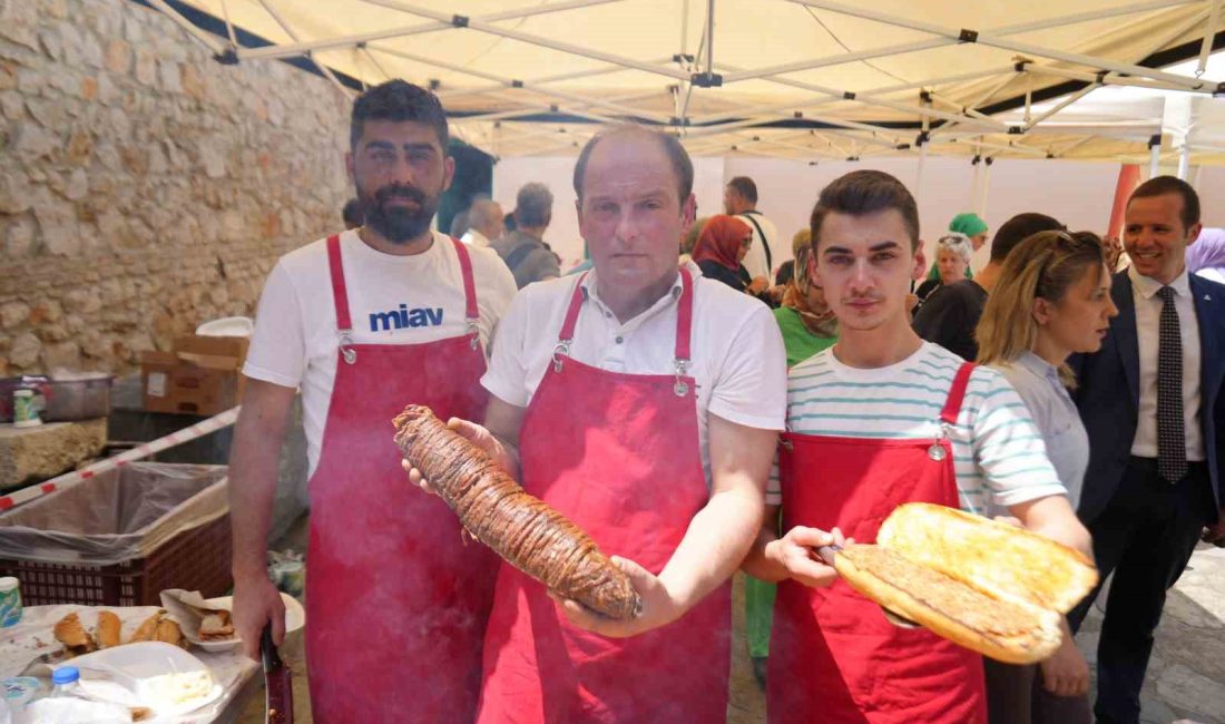 BİLECİK'TE DÜZENLENEN YÖRESEL ÜRÜNLER