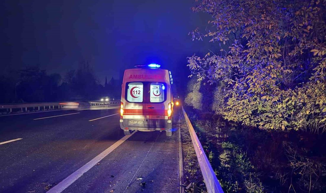 ANADOLU OTOYOLU SAKARYA GEÇİŞİNDE