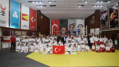 KÖRFEZ BELEDİYESİ GENÇLERBİRLİĞİ SPOR KULÜBÜ'NDE KARATE, TEKVANDO İLE KİCK BOKS