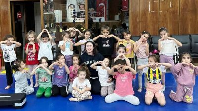 KÖRFEZ'DE ÇOCUKLARIN SAĞLIKLI GELİŞİMLERİNE KATKI SAĞLAMAK AMACIYLA DÜZENLENEN CİMNASTİK KURSLARI