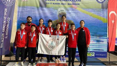 BALIKESİR'DE DÜZENLENEN 11-12 YAŞ YÜZME ULUSAL GELİŞİM PROJESİ LİGİ BÖLGE