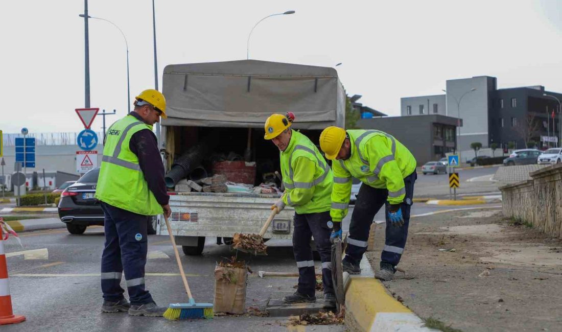 SASKİ, METEOROLOJİ’NİN KUVVETLİ YAĞIŞ