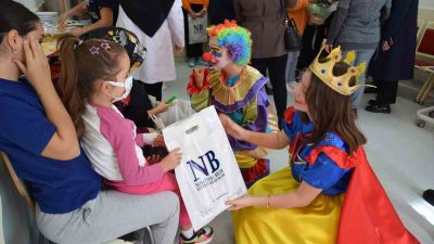 DÜZCE ÜNİVERSİTESİ ÖĞRENCİ TOPLULUKLARI, 2-8 KASIM LÖSEMİLİ ÇOCUKLAR HAFTASI DOLAYISIYLA