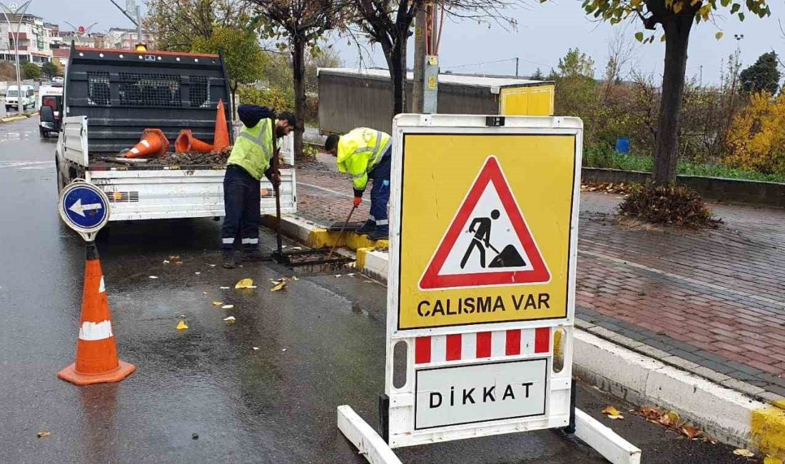 KOCAELİ'DE AŞIRI YAĞIŞLARDA SU