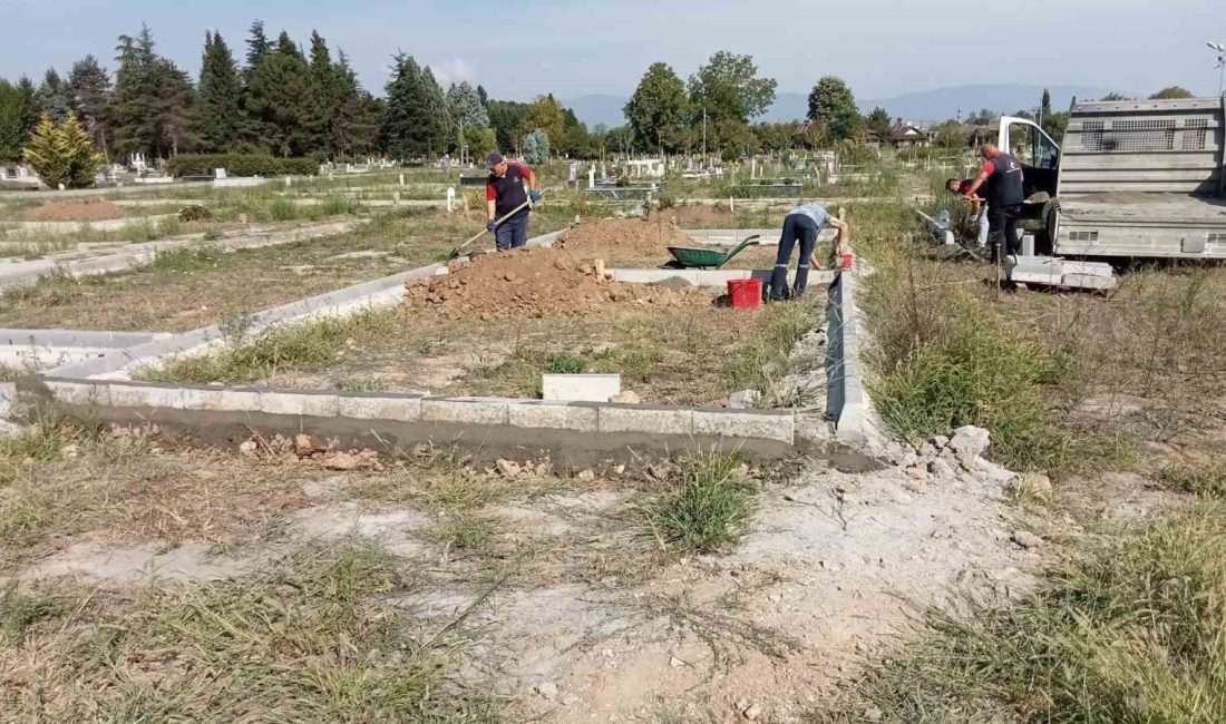 DÜZCE BELEDİYESİ MEZARLIKLAR MÜDÜRLÜĞÜ,