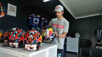 MİLLİ MOTOSİKLETÇİ BAHATTİN SOFUOĞLU YENİ SEZONDA AYNI PİSTTE ANTRENMAN YAPTIĞI