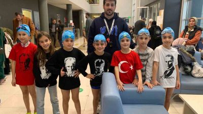 BAŞİSKELE BELEDİYE SPOR KULÜBÜ'NÜN MİNİK YÜZÜCÜLERİ, 7-8 YAŞ ULUSAL GELİŞİM