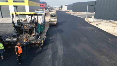 DÜZCE BELEDİYESİ TARAFINDAN AKINLAR MAHALLESİ’NDE YAPIMI TAMAMLANANA MODERN SANAYİ SİTESİNİN