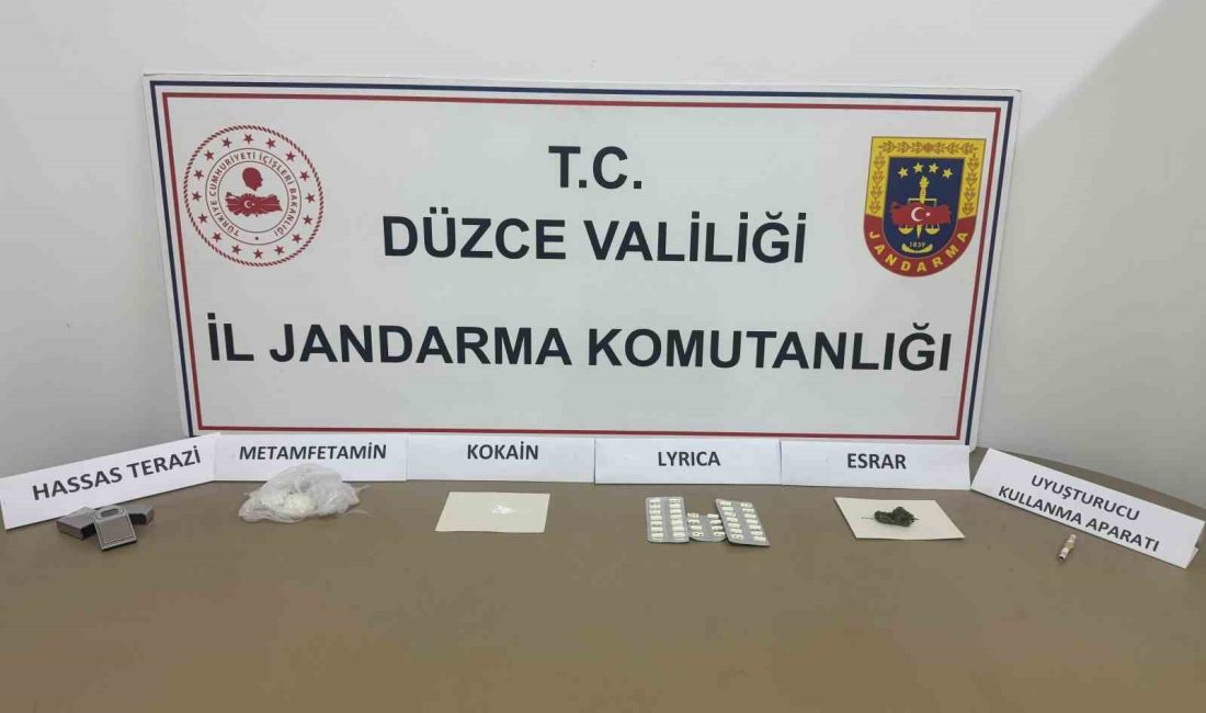 DÜZCE’NİN ÇİLİMLİ İLÇESİNDE JANDARMA