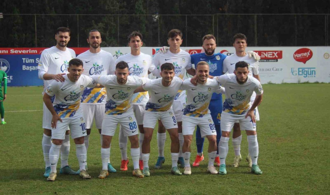 BELEDİYE DERİNCESPOR 11'İ