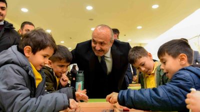 KASTAMONU’NUN TAŞKÖPRÜ İLÇESİNDE “ZEKA GELİŞTİRİCİ AHŞAP AKIL VE STRATEJİ OYUNLARI