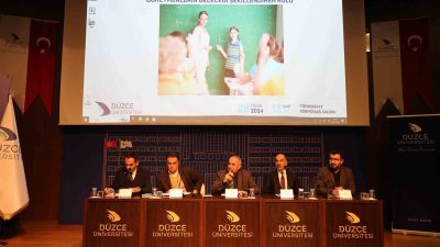 DÜZCE ÜNİVERSİTESİ EĞİTİM FAKÜLTESİ TARAFINDAN 24 KASIM ÖĞRETMENLER GÜNÜ ANISINA