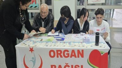 DÜZCE SAĞLIK MÜDÜRLÜĞÜ ATATÜRK DEVLET HASTANESİ'NDE YAPILAN PROGRAMLA ORGAN BAĞIŞINA
