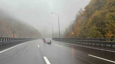 ANADOLU OTOYOLU'NUN BOLU DAĞI GEÇİŞİNDE ETKİLİ OLAN SİS VE SAĞANAK