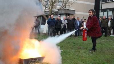DÜZCE İL ÖZEL İDARESİ ÇALIŞANLARINA YÖNELİK ACİL DURUMLARDA YAPMASI GEREKENLERİN