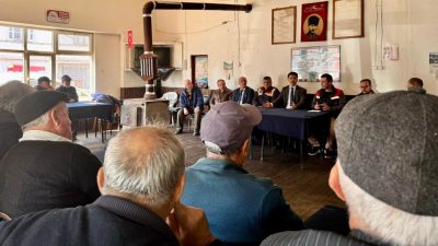 PAZARYERİ KAYMAKAMI’NDAN KÖYLERE ZİYARET