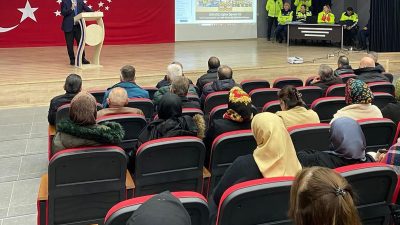 DÜZCE’DE ÖĞRENCİ TAŞIMACILIĞI YAPAN RESMİ VE ÖZEL SERVİS ŞOFÖRLERİYLE, REHBER