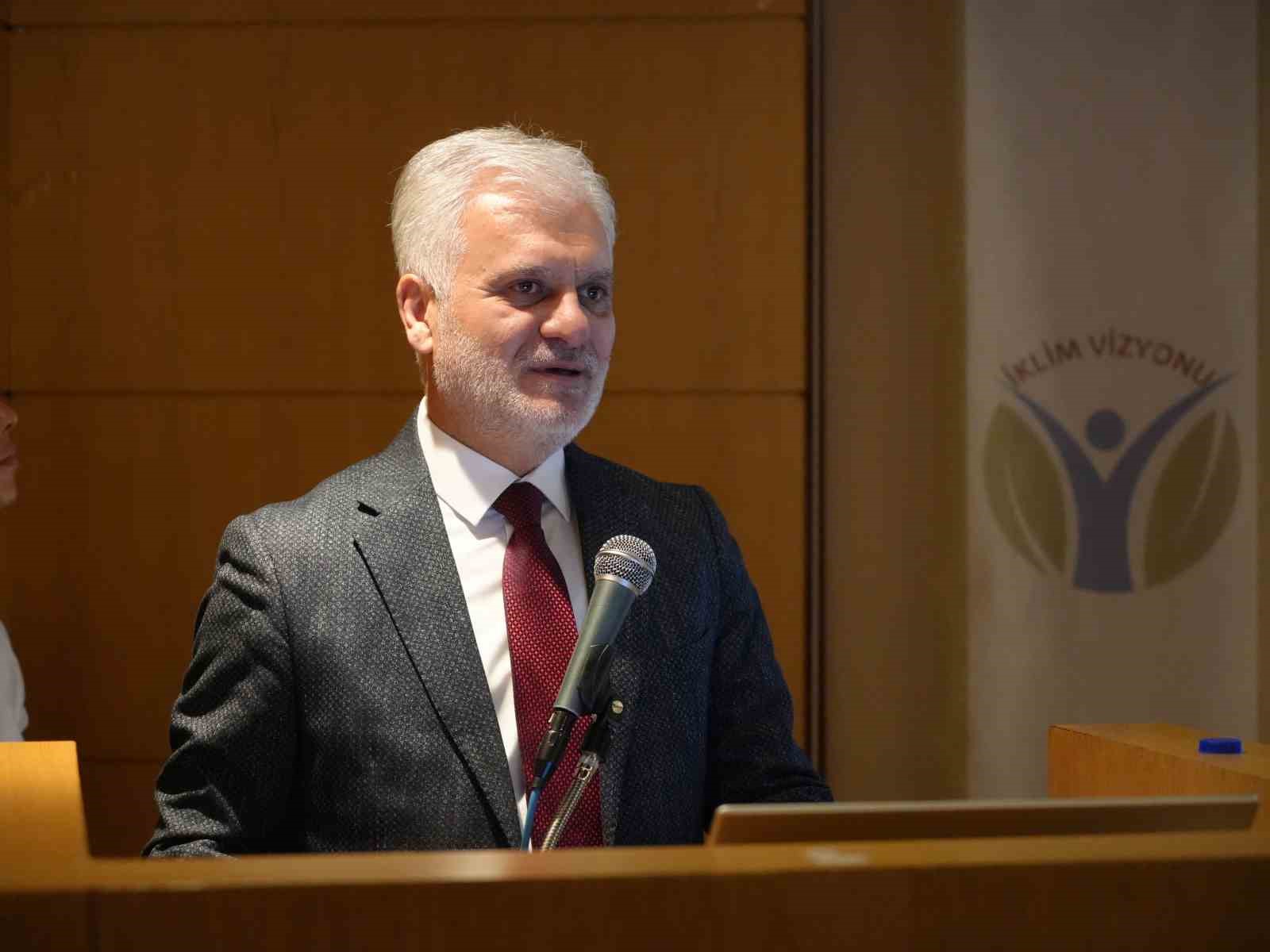 KASTAMONU ÜNİVERSİTESİ REKTÖR YARDIMCISI PROF. DR. ÖMER KÜÇÜK, “İNSANOĞLU SON