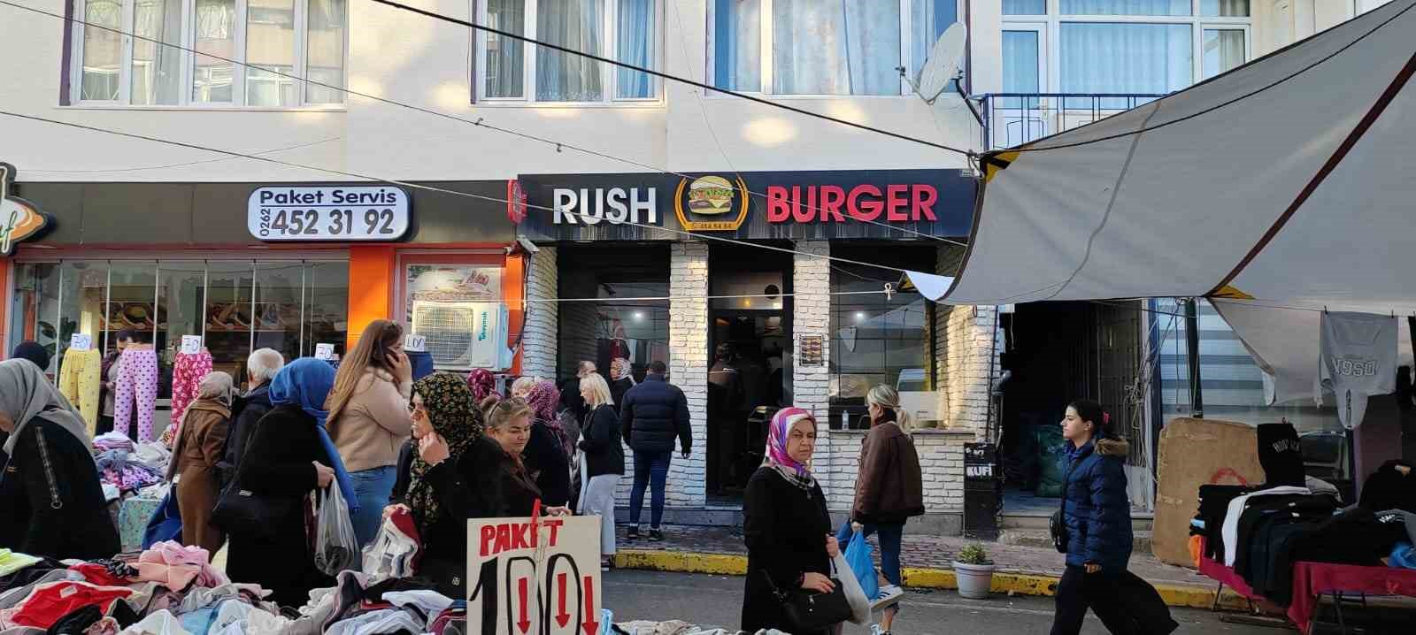 KOCAELİ'NİN KARAMÜRSEL İLÇESİNDE RESTORANDA ÇIKAN YANGIN KORKUTTU. 2 PERSONELİN YARALANDIĞI