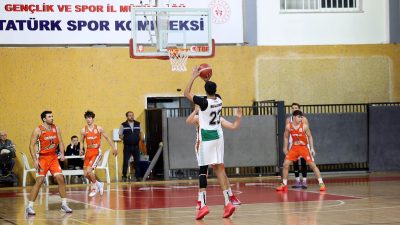 TÜRKİYE BASKETBOL 2. LİGİ 4. HAFTASINDA SAKARYA BÜYÜKŞEHİR BASKETBOL TAKIMI