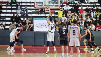 SAKARYA BÜYÜKŞEHİR BASKETBOL TAKIMI ERKEKLER BASKETBOL 2. LİGİ 3. HAFTA