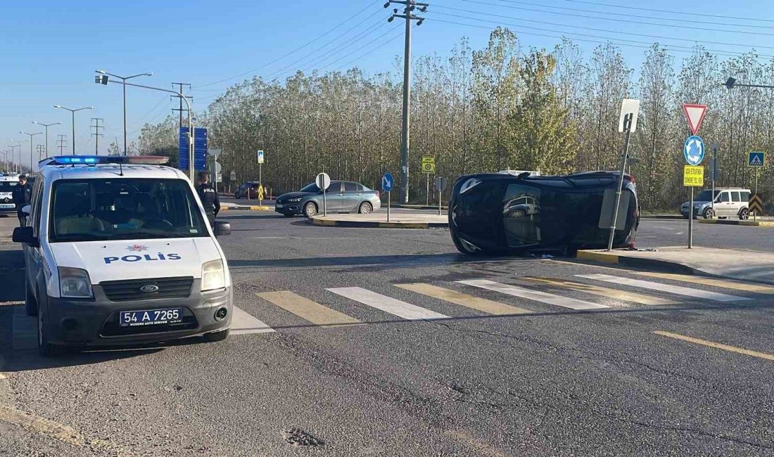 SAKARYA’NIN ADAPAZARI İLÇESİNDE HAFİF