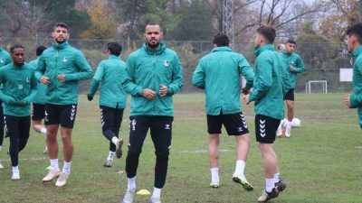 SAKARYASPOR, TRENDYOL 1. LİG'İN 14. HAFTASINDA SAHASINDA OYNAYACAĞI BOLUSPOR MAÇININ