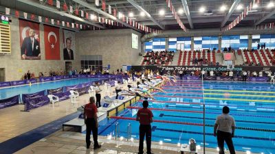 DÜZCE BELEDİYESİ SPOR AKADEMİSİ SPORCULARI NEFİN OLUR VE ECE NEVA