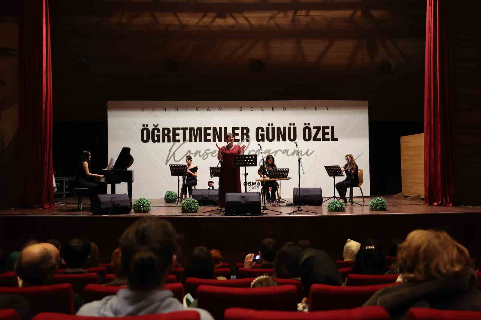 SERDİVAN BELEDİYE BAŞKANI OSMAN ÇELİK, SON 8 AYDA HAYATA GEÇİRİLEN