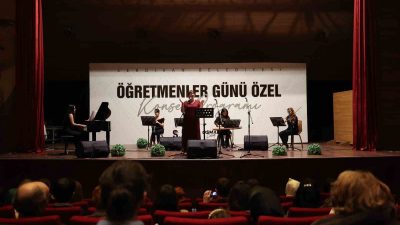 SERDİVAN BELEDİYESİ TARAFINDAN DÜZENLENEN 24 KASIM ÖĞRETMENLER GÜNÜ KONSERLERİ, İLÇEDEKİ