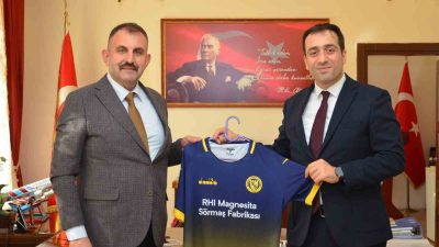 SÖĞÜT SPOR YÖNETİMİ, SÖĞÜT KAYMAKAMI ÖMER FARUK TUNCER'İ MAKAMINDA ZİYARET