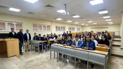 SUBÜ, TES-İŞ ADAPAZARI ANADOLU LİSESİ BÜNYESİNDEKİ SPOR KULÜBÜNDE YER ALAN