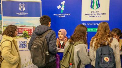 SUBÜ, SAKARYA VE KOCAELİ’DE DÜZENLENEN ÜNİVERSİTE TANITIM GÜNLERİ’NDE YER ALARAK
