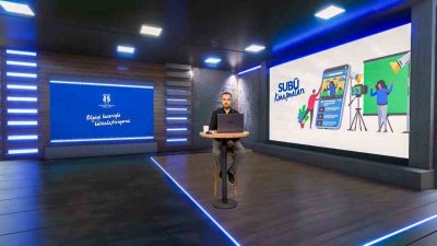 'İSRAİL SOYKIRIMLARININ ANATOMİSİ' KONULU SÖYLEŞİYLE SUBÜ KONUŞMALARI’NIN 80’İNCİ KONUŞMACISI OLAN